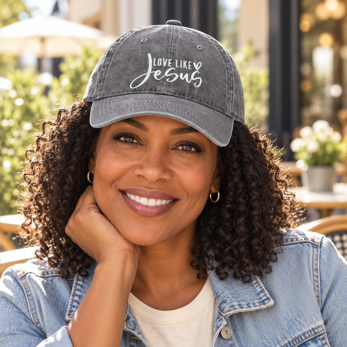 Faith-Inspired Embroidered Hats - Choose Your Style