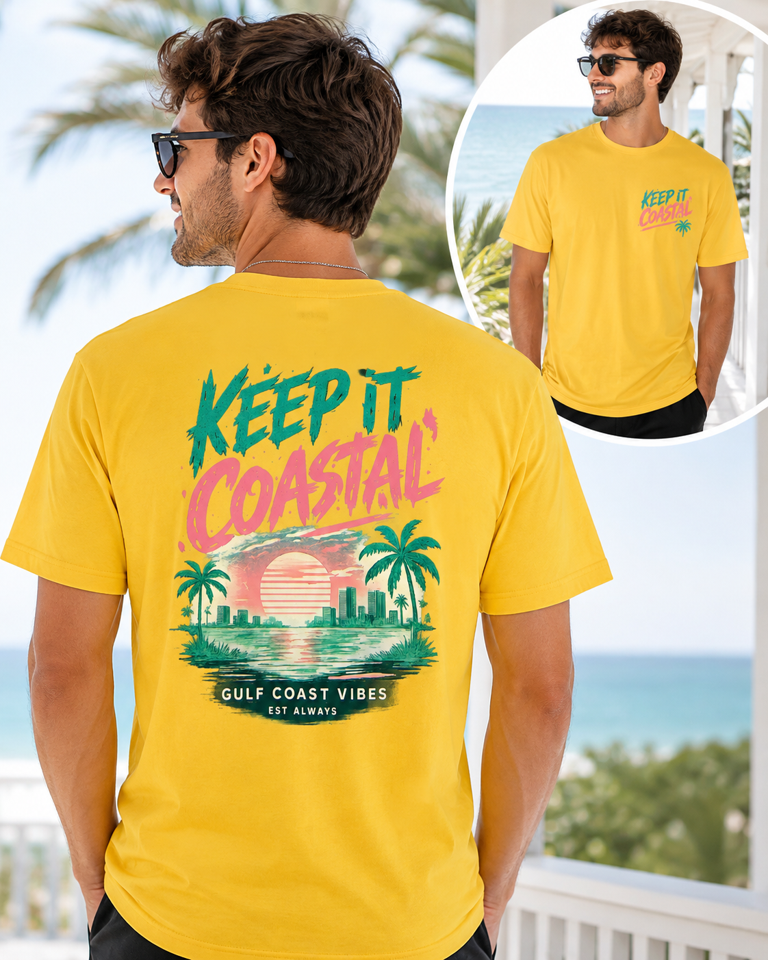 Keep it Coastal Gulf Coast Vibes | Heart & Hands Signature Beach Line