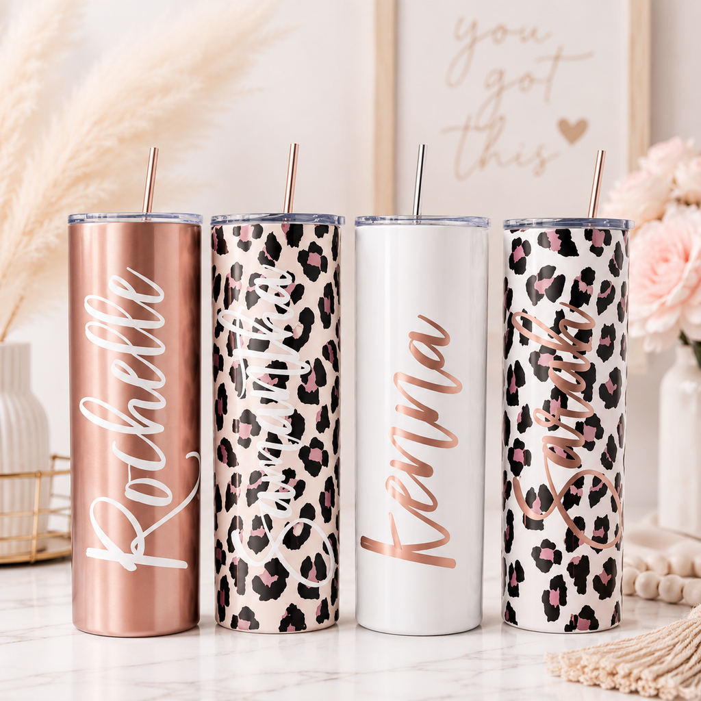 Personalized 20oz Tumbler | Custom Name, Photo or Design