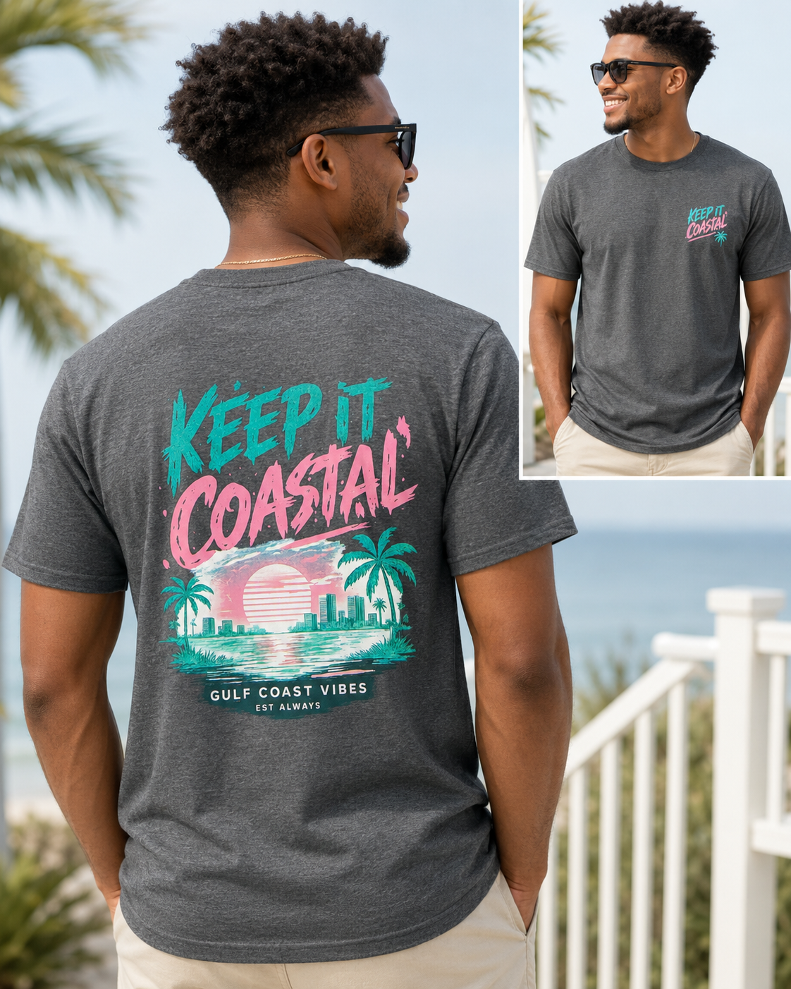 Keep it Coastal Gulf Coast Vibes | Heart & Hands Signature Beach Line