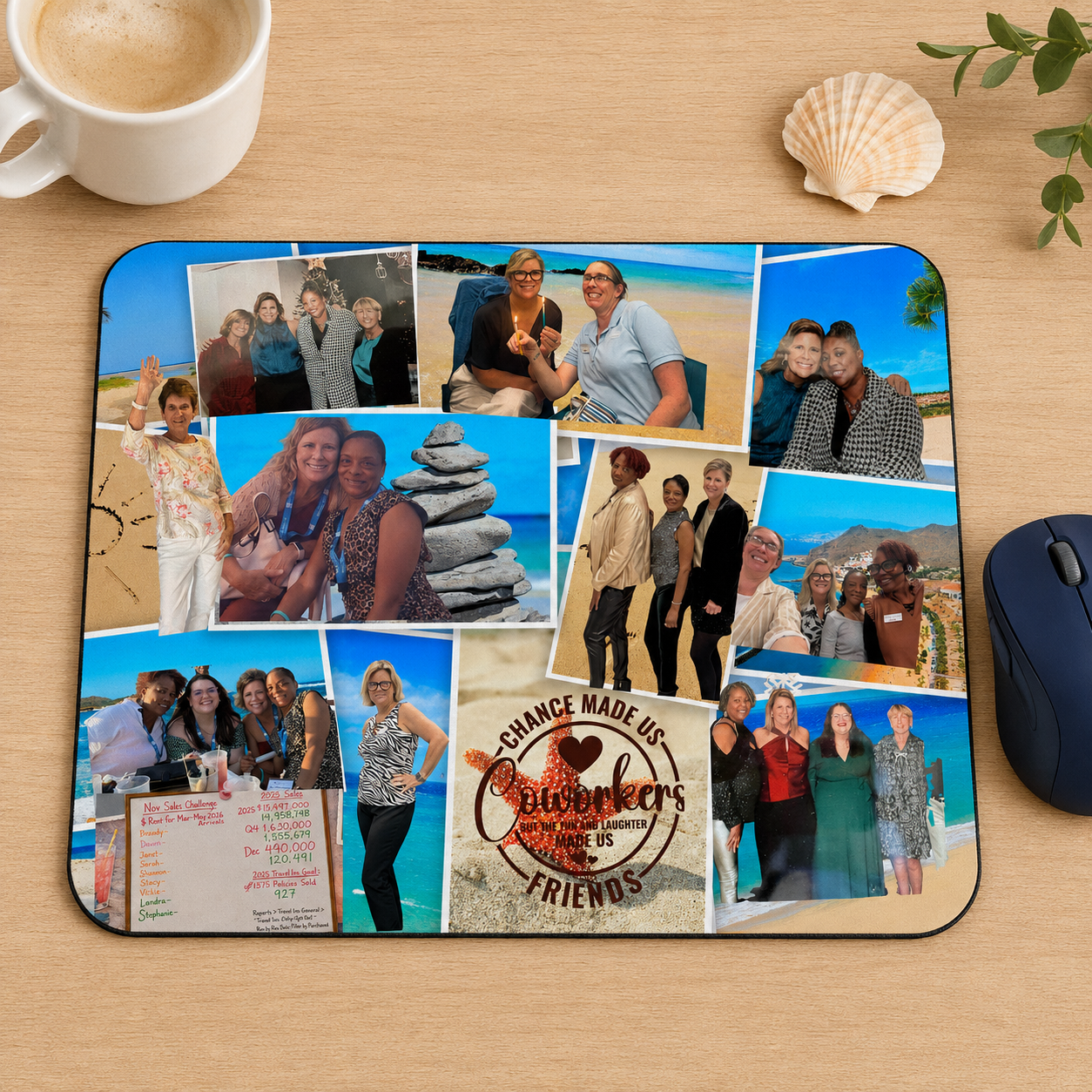 Personalized Photo Mouse Pad | Custom Mouse Pad with Your Favorite Photo