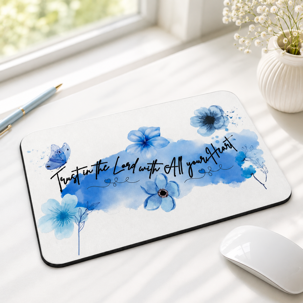 Trust in the Lord Christian Mouse Pad