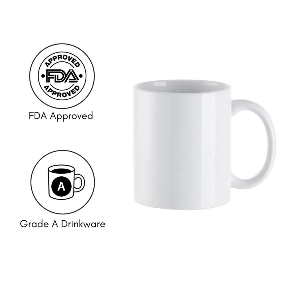 God Is My Healer Christian Coffee Mug|11 oz Ceramic Faith Inspired Gift