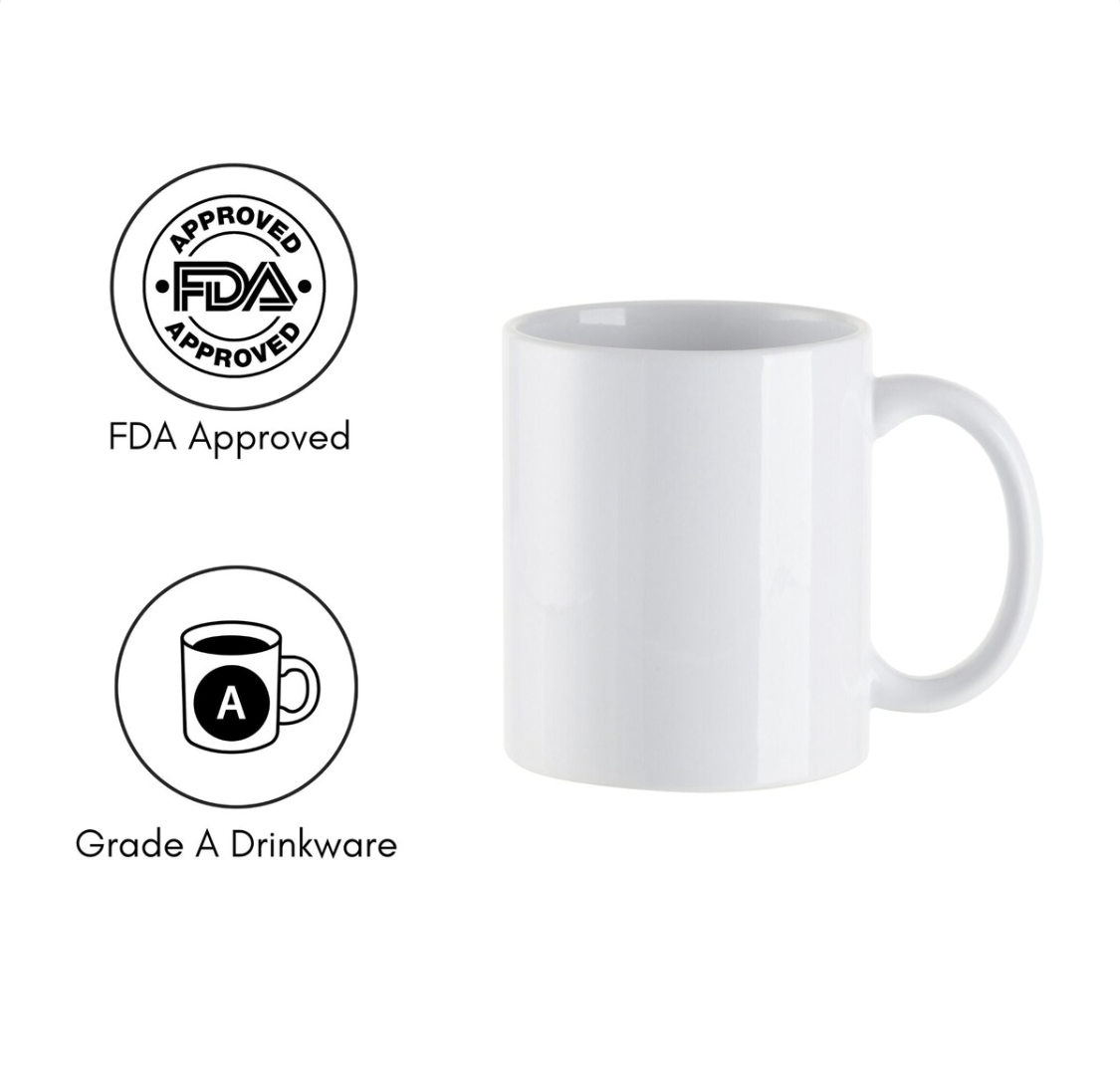 God Is My Healer Christian Coffee Mug|11 oz Ceramic Faith Inspired Gift