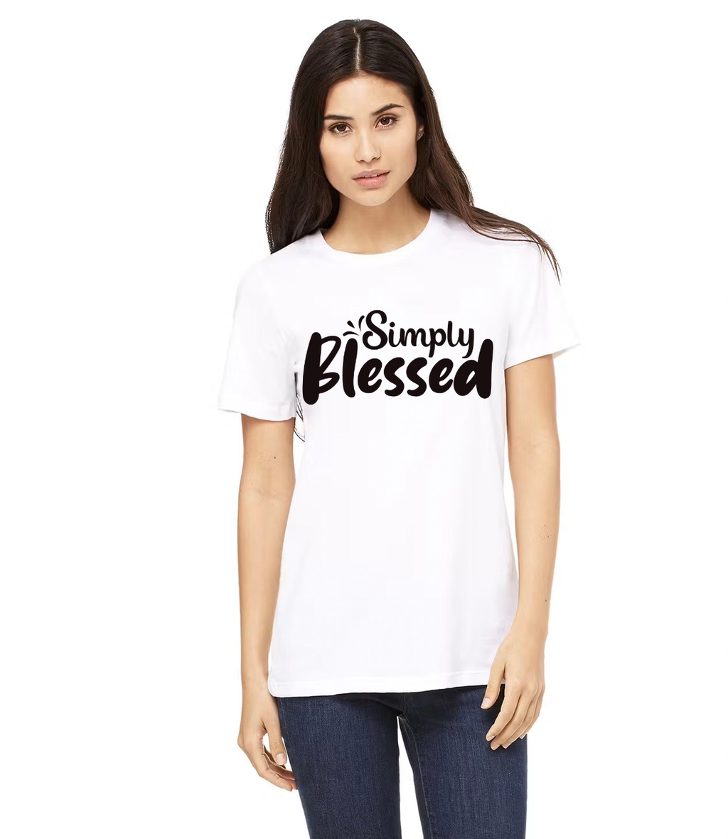 Simply Blessed Inspirational Unisex T-Shirt