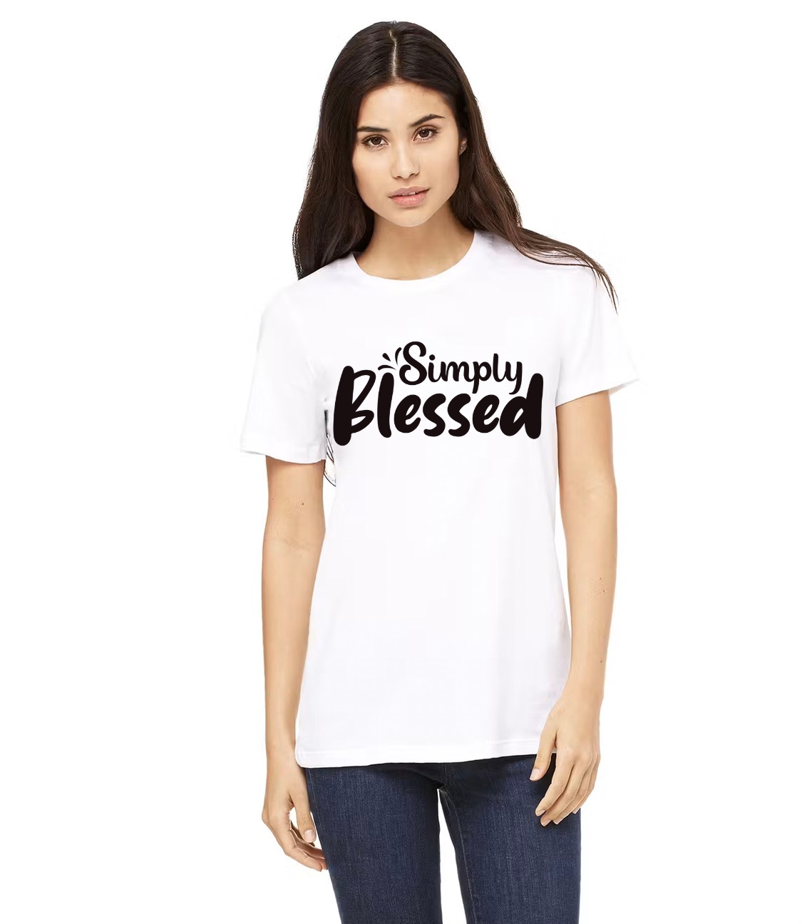 Simply Blessed Inspirational Unisex T-Shirt