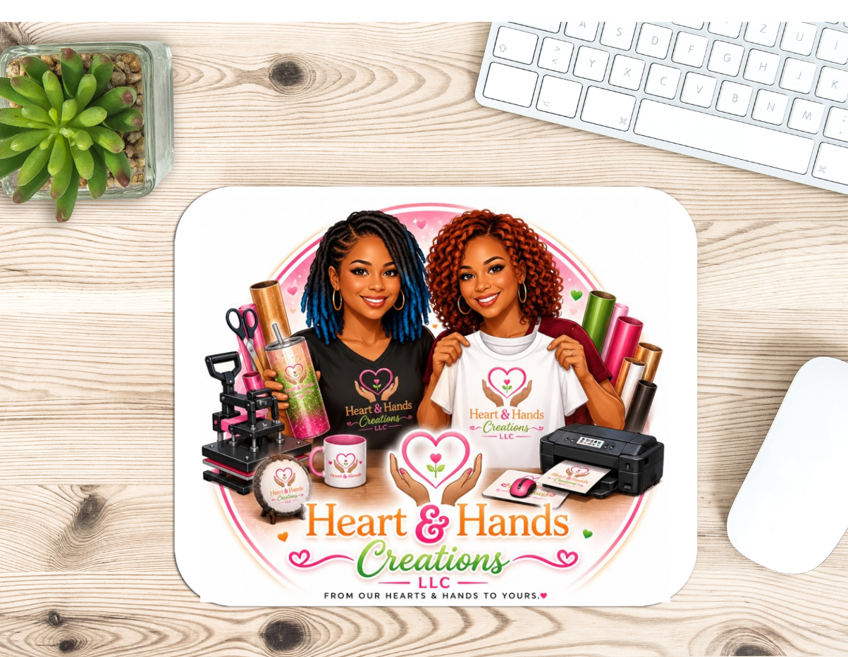 Personalized Photo Mouse Pad | Custom Mouse Pad with Your Favorite Photo