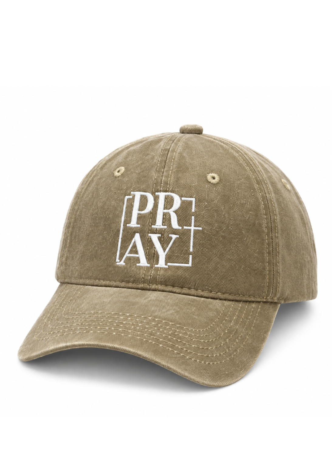 Faith-Inspired Embroidered Hats - Choose Your Style