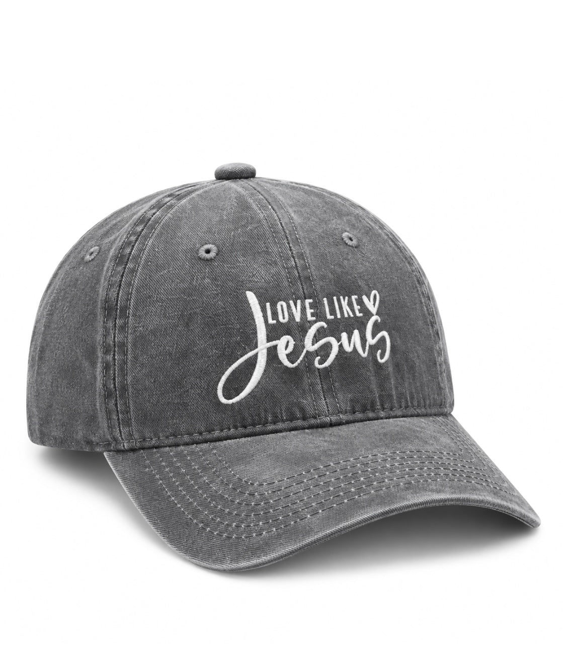 Faith-Inspired Embroidered Hats - Choose Your Style
