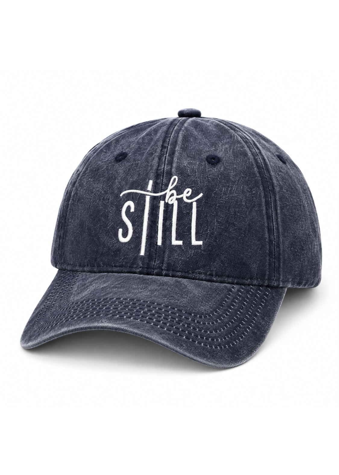 Faith-Inspired Embroidered Hats - Choose Your Style