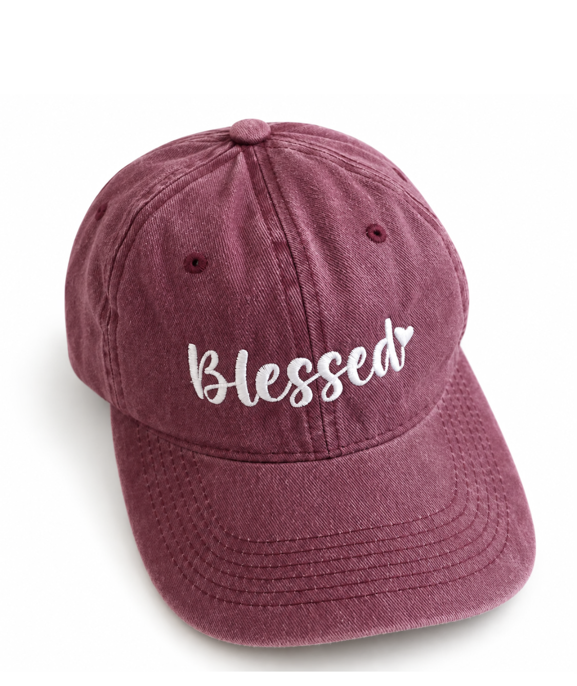 Faith-Inspired Embroidered Hats - Choose Your Style