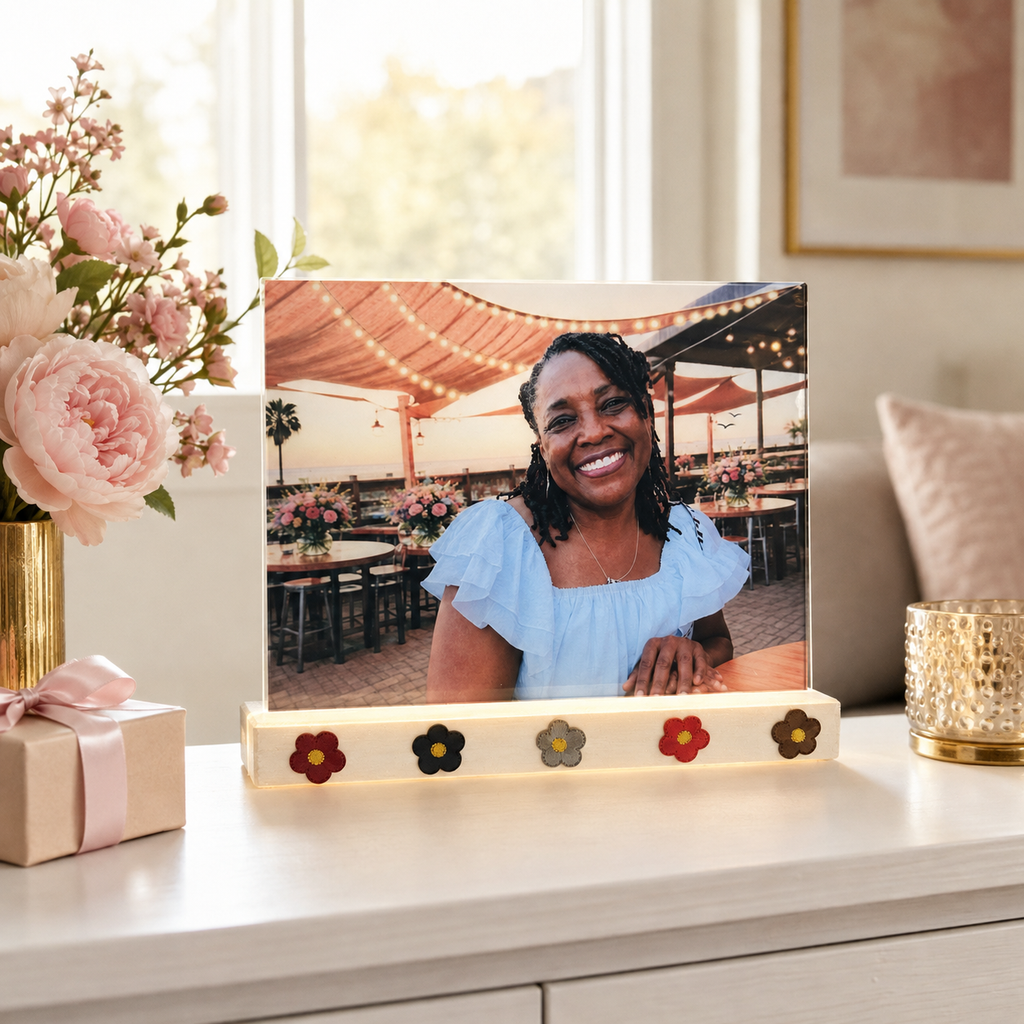 Personalized LED Lighted Photo Frame - 8 X 10