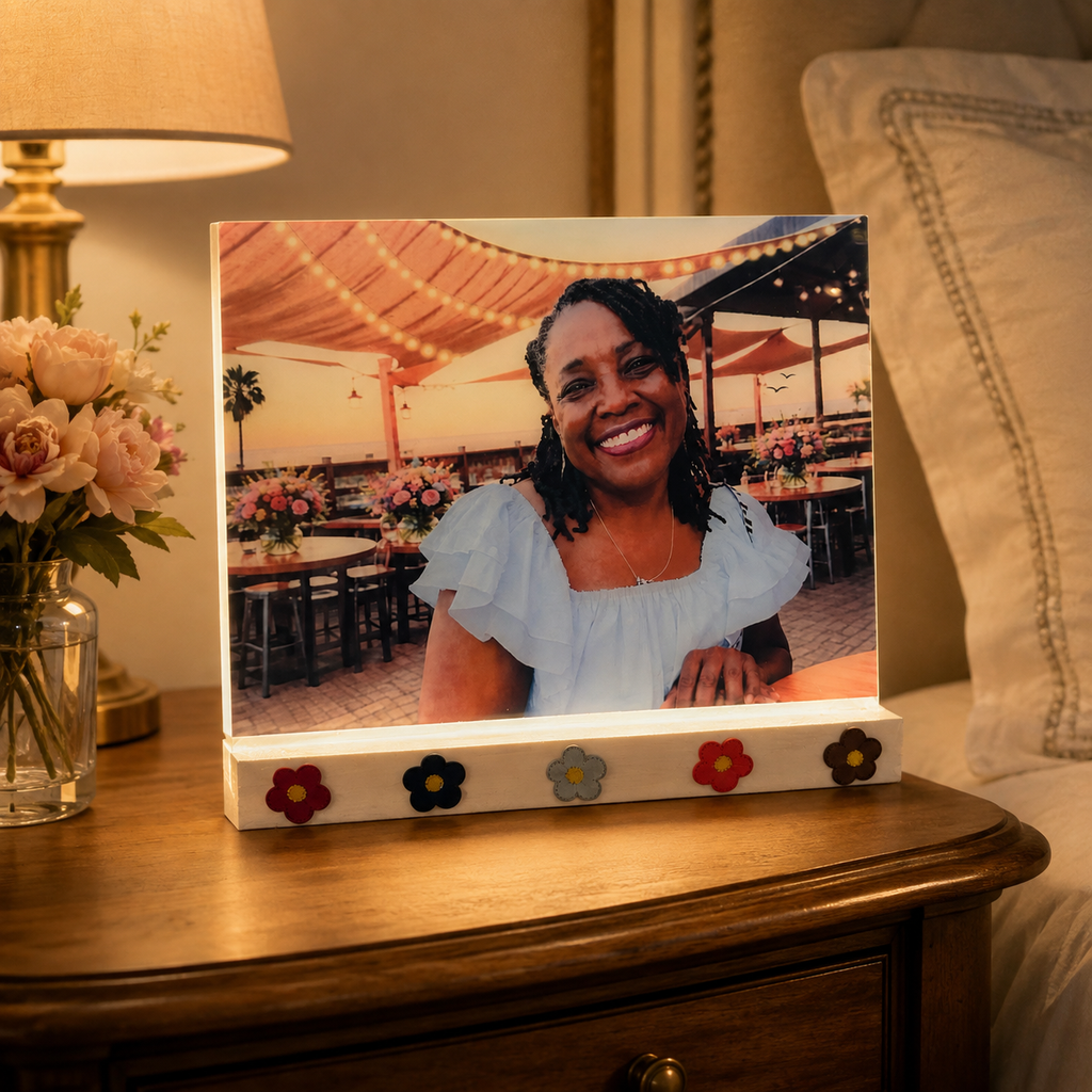 Personalized LED Lighted Photo Frame - 8 X 10